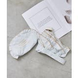 ホワイト | 【晴雨兼用】フリル 折り畳み傘 | RMAF　NICE CLAUP / OLIVE des OLIVE