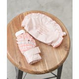 ピンク | 【晴雨兼用】フリル 折り畳み傘 | RMAF　NICE CLAUP / OLIVE des OLIVE