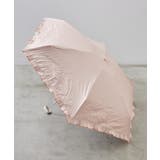 【晴雨兼用】フリル 折り畳み傘 | RMAF　NICE CLAUP / OLIVE des OLIVE | 詳細画像3 