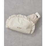 ベージュ | 【晴雨兼用】フリル 折り畳み傘 | RMAF　NICE CLAUP / OLIVE des OLIVE