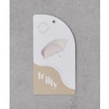 【晴雨兼用】フリル 折り畳み傘 | RMAF　NICE CLAUP / OLIVE des OLIVE | 詳細画像12 