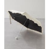 【晴雨兼用】フリル 折り畳み傘 | RMAF　NICE CLAUP / OLIVE des OLIVE | 詳細画像11 