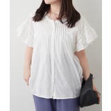 【NAO】袖フリルピンタックブラウス | RMAF　NICE CLAUP / OLIVE des OLIVE | 詳細画像5 