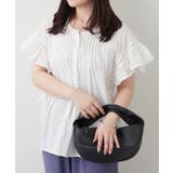 【NAO】袖フリルピンタックブラウス | RMAF　NICE CLAUP / OLIVE des OLIVE | 詳細画像6 