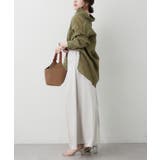 【NAO】クインクル加工シャツ | RMAF　NICE CLAUP / OLIVE des OLIVE | 詳細画像8 