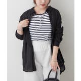 【NAO】クインクル加工シャツ | RMAF　NICE CLAUP / OLIVE des OLIVE | 詳細画像10 