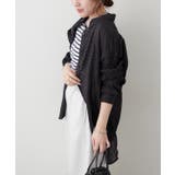【NAO】クインクル加工シャツ | RMAF　NICE CLAUP / OLIVE des OLIVE | 詳細画像12 