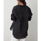【NAO】クインクル加工シャツ | RMAF　NICE CLAUP / OLIVE des OLIVE | 詳細画像13 