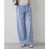 【NAO】アソート柄イージーパンツ | RMAF　NICE CLAUP / OLIVE des OLIVE | 詳細画像10 