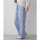 【NAO】アソート柄イージーパンツ | RMAF　NICE CLAUP / OLIVE des OLIVE | 詳細画像11 