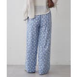 【NAO】アソート柄イージーパンツ | RMAF　NICE CLAUP / OLIVE des OLIVE | 詳細画像12 