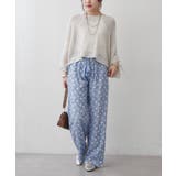 【NAO】アソート柄イージーパンツ | RMAF　NICE CLAUP / OLIVE des OLIVE | 詳細画像14 