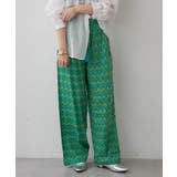 【NAO】アソート柄イージーパンツ | RMAF　NICE CLAUP / OLIVE des OLIVE | 詳細画像17 