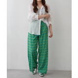 【NAO】アソート柄イージーパンツ | RMAF　NICE CLAUP / OLIVE des OLIVE | 詳細画像21 