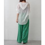 【NAO】アソート柄イージーパンツ | RMAF　NICE CLAUP / OLIVE des OLIVE | 詳細画像24 