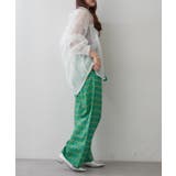 【NAO】アソート柄イージーパンツ | RMAF　NICE CLAUP / OLIVE des OLIVE | 詳細画像25 