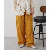 【NAO】アソート柄イージーパンツ | RMAF　NICE CLAUP / OLIVE des OLIVE | 詳細画像27 