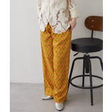 【NAO】アソート柄イージーパンツ | RMAF　NICE CLAUP / OLIVE des OLIVE | 詳細画像28 