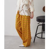 【NAO】アソート柄イージーパンツ | RMAF　NICE CLAUP / OLIVE des OLIVE | 詳細画像29 