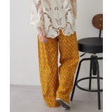 【NAO】アソート柄イージーパンツ | RMAF　NICE CLAUP / OLIVE des OLIVE | 詳細画像30 