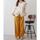 【NAO】アソート柄イージーパンツ | RMAF　NICE CLAUP / OLIVE des OLIVE | 詳細画像32 