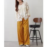 【NAO】アソート柄イージーパンツ | RMAF　NICE CLAUP / OLIVE des OLIVE | 詳細画像33 