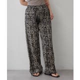 【NAO】アソート柄イージーパンツ | RMAF　NICE CLAUP / OLIVE des OLIVE | 詳細画像35 