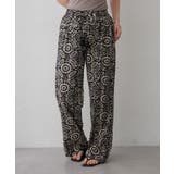 【NAO】アソート柄イージーパンツ | RMAF　NICE CLAUP / OLIVE des OLIVE | 詳細画像36 