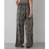 【NAO】アソート柄イージーパンツ | RMAF　NICE CLAUP / OLIVE des OLIVE | 詳細画像38 