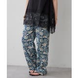 【NAO】アソート柄イージーパンツ | RMAF　NICE CLAUP / OLIVE des OLIVE | 詳細画像3 