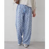 グレー | 【NAO】アソート柄イージーパンツ | RMAF　NICE CLAUP / OLIVE des OLIVE