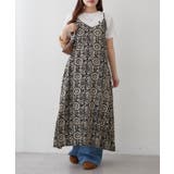 【NAO】アソート柄キャミワンピース | RMAF　NICE CLAUP / OLIVE des OLIVE | 詳細画像1 