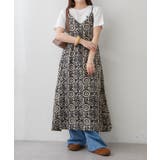 【NAO】アソート柄キャミワンピース | RMAF　NICE CLAUP / OLIVE des OLIVE | 詳細画像7 