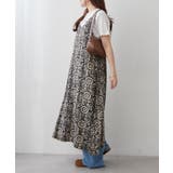 【NAO】アソート柄キャミワンピース | RMAF　NICE CLAUP / OLIVE des OLIVE | 詳細画像8 