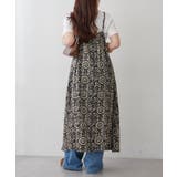 【NAO】アソート柄キャミワンピース | RMAF　NICE CLAUP / OLIVE des OLIVE | 詳細画像9 