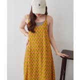 【NAO】アソート柄キャミワンピース | RMAF　NICE CLAUP / OLIVE des OLIVE | 詳細画像11 