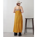 【NAO】アソート柄キャミワンピース | RMAF　NICE CLAUP / OLIVE des OLIVE | 詳細画像14 