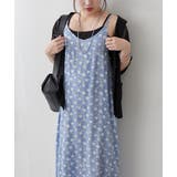 【NAO】アソート柄キャミワンピース | RMAF　NICE CLAUP / OLIVE des OLIVE | 詳細画像15 