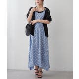 【NAO】アソート柄キャミワンピース | RMAF　NICE CLAUP / OLIVE des OLIVE | 詳細画像17 