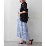 【NAO】アソート柄キャミワンピース | RMAF　NICE CLAUP / OLIVE des OLIVE | 詳細画像19 