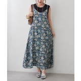 【NAO】アソート柄キャミワンピース | RMAF　NICE CLAUP / OLIVE des OLIVE | 詳細画像21 