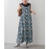【NAO】アソート柄キャミワンピース | RMAF　NICE CLAUP / OLIVE des OLIVE | 詳細画像22 