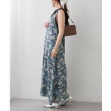 【NAO】アソート柄キャミワンピース | RMAF　NICE CLAUP / OLIVE des OLIVE | 詳細画像23 