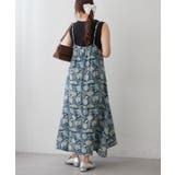 【NAO】アソート柄キャミワンピース | RMAF　NICE CLAUP / OLIVE des OLIVE | 詳細画像24 