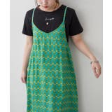 【NAO】アソート柄キャミワンピース | RMAF　NICE CLAUP / OLIVE des OLIVE | 詳細画像26 