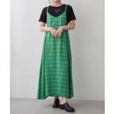 【NAO】アソート柄キャミワンピース | RMAF　NICE CLAUP / OLIVE des OLIVE | 詳細画像27 