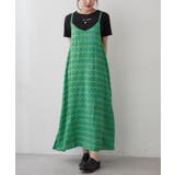 【NAO】アソート柄キャミワンピース | RMAF　NICE CLAUP / OLIVE des OLIVE | 詳細画像28 