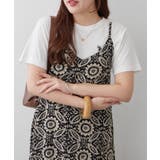 【NAO】アソート柄キャミワンピース | RMAF　NICE CLAUP / OLIVE des OLIVE | 詳細画像2 