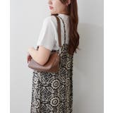 【NAO】アソート柄キャミワンピース | RMAF　NICE CLAUP / OLIVE des OLIVE | 詳細画像4 