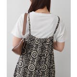 【NAO】アソート柄キャミワンピース | RMAF　NICE CLAUP / OLIVE des OLIVE | 詳細画像5 